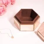 Multi-purpose Organiser box in Rose Gold, Small - Image 4