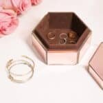 Multi-purpose Organiser box in Rose Gold, Small - Image 2