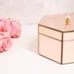 Multi-purpose Organiser box in Rose Gold, Large - Image 3