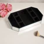 Multi-purpose Cosmetic Jewellery Organiser, Clear Mirror - Image 3