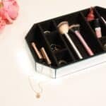 Multi-purpose Cosmetic Jewellery Organiser, Clear Mirror - Image 4