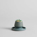 Stoneware Match Strike with Tray - Image 3