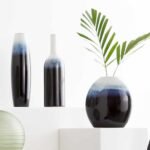 Pitfour Blue White Ceramic Vase Set - Image 9