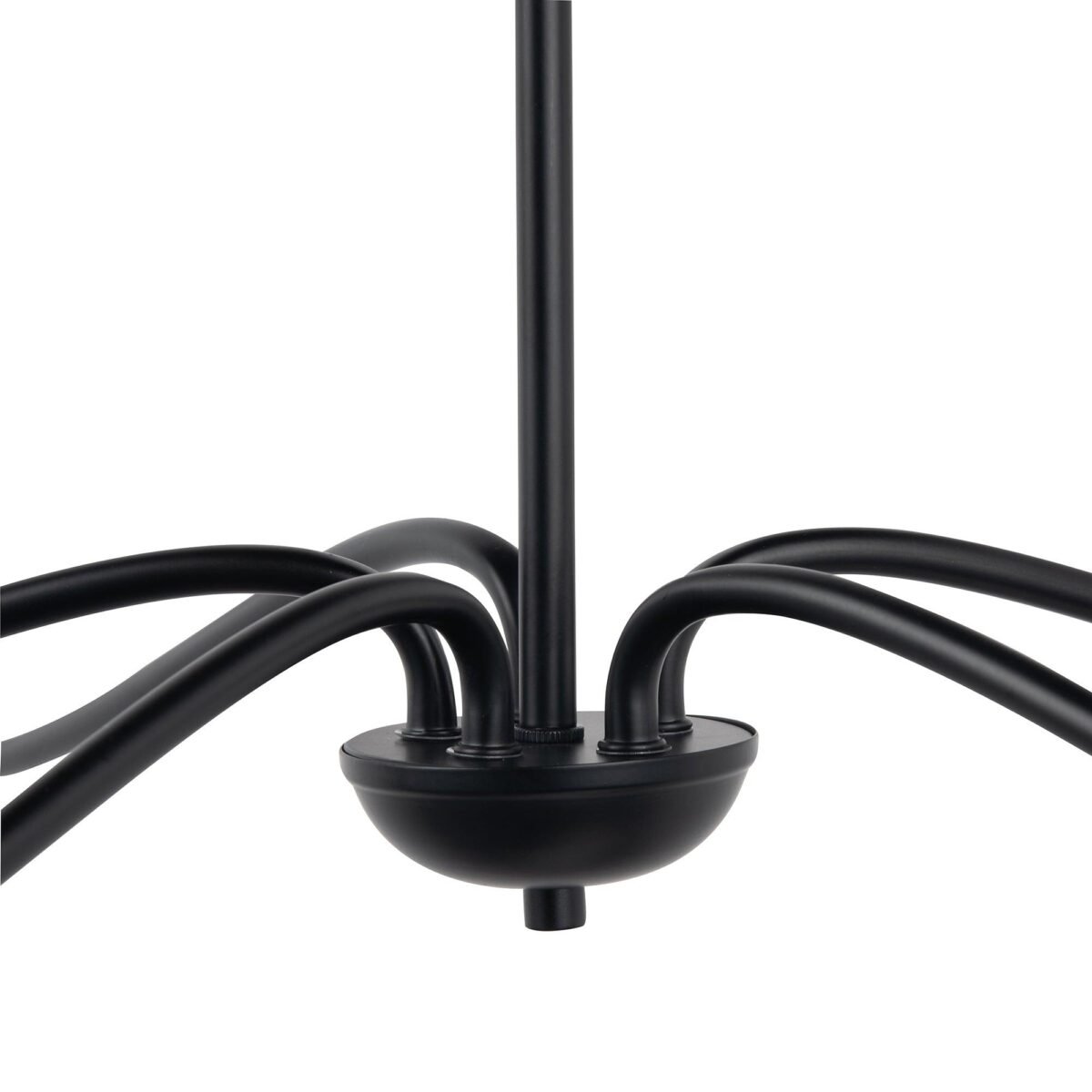 Ellie 5-Light Elegant Industrial Dimmable Chandelier - Image 12