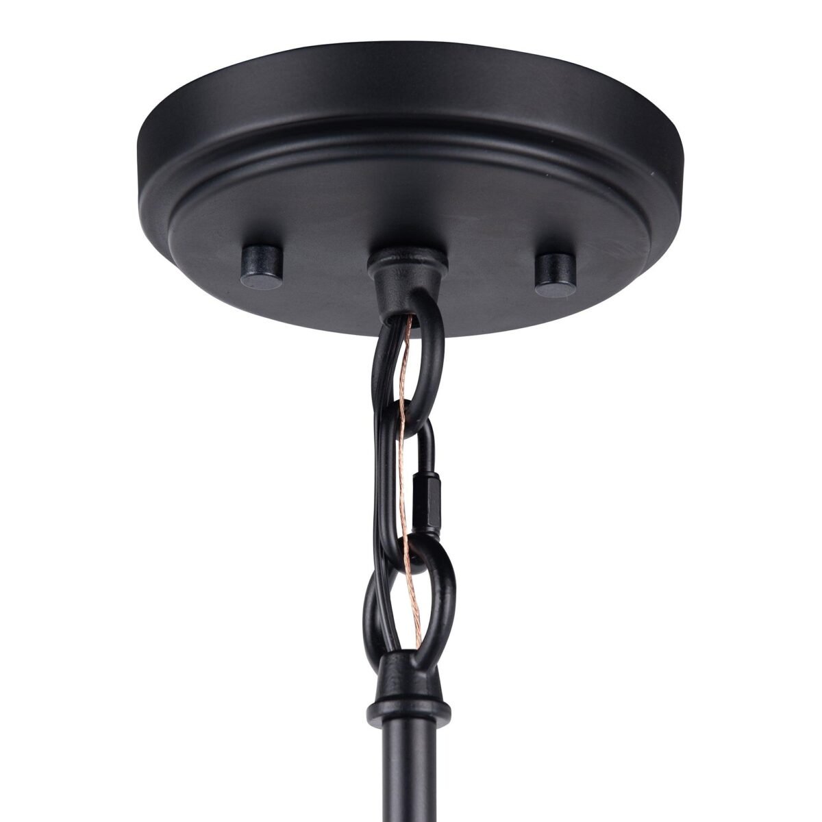 Ellie 5-Light Elegant Industrial Dimmable Chandelier - Image 10