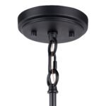 Ellie 5-Light Elegant Industrial Dimmable Chandelier - Image 10