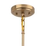 Ellie 5-Light Elegant Industrial Dimmable Chandelier - Image 34