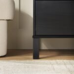 Elias 6-Drawer Contemporary Dresser with Curved Top - Image 10