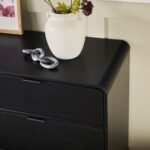Elias 6-Drawer Contemporary Dresser with Curved Top - Image 8