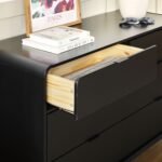 Elias 6-Drawer Contemporary Dresser with Curved Top - Image 11