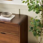 Elias 6-Drawer Contemporary Dresser with Curved Top - Image 16