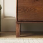 Elias 6-Drawer Contemporary Dresser with Curved Top - Image 18