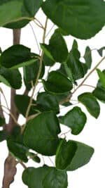 4' Lifelike Faux Potted Eucalyptus Tree in Chic Pot for Elegant Home Decor - Image 6