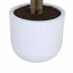 4' Lifelike Faux Potted Eucalyptus Tree in Chic Pot for Elegant Home Decor - Image 4