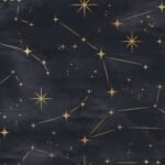 Starry Night Sky Galaxy Peel and Stick Wallpaper Mural - Image 2