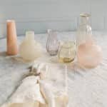 CG Hunter Handcrafted Linen Blush Lilies Napkins - Set of 4 for Elegant Dining Decor - Image 7