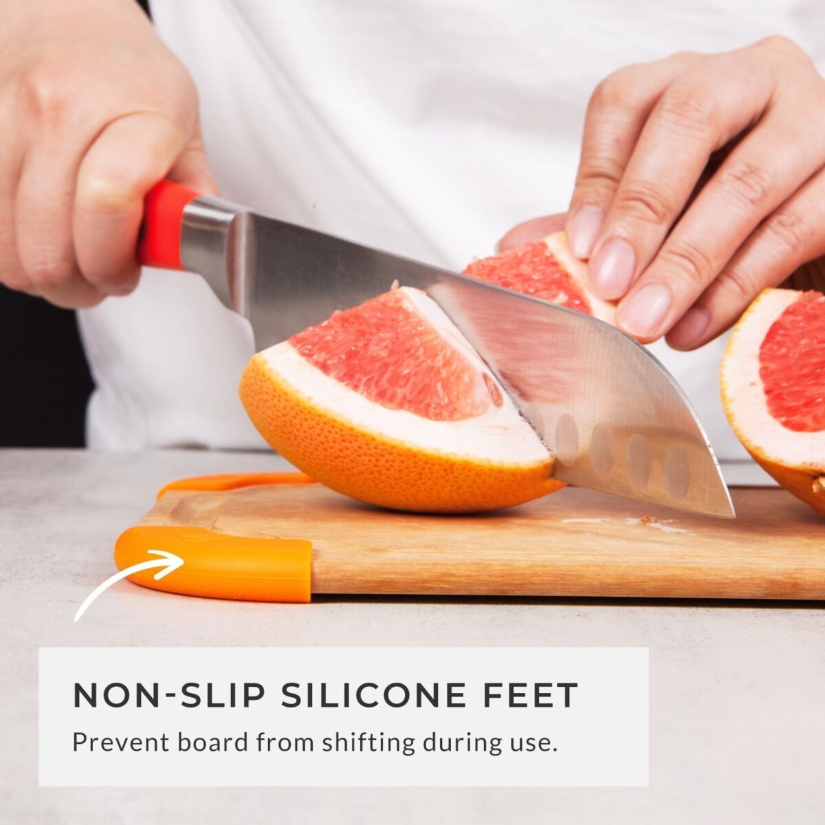 9 Piece CuttingWise Cutting Boards + Knife Set - Image 8
