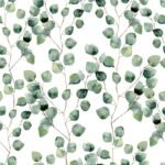 Eucalyptus Wallpaper - Removable Wallpaper - Self Adhesive WallPaper - Image 2