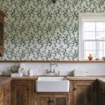 Eucalyptus Wallpaper - Removable Wallpaper - Self Adhesive WallPaper - Image 5
