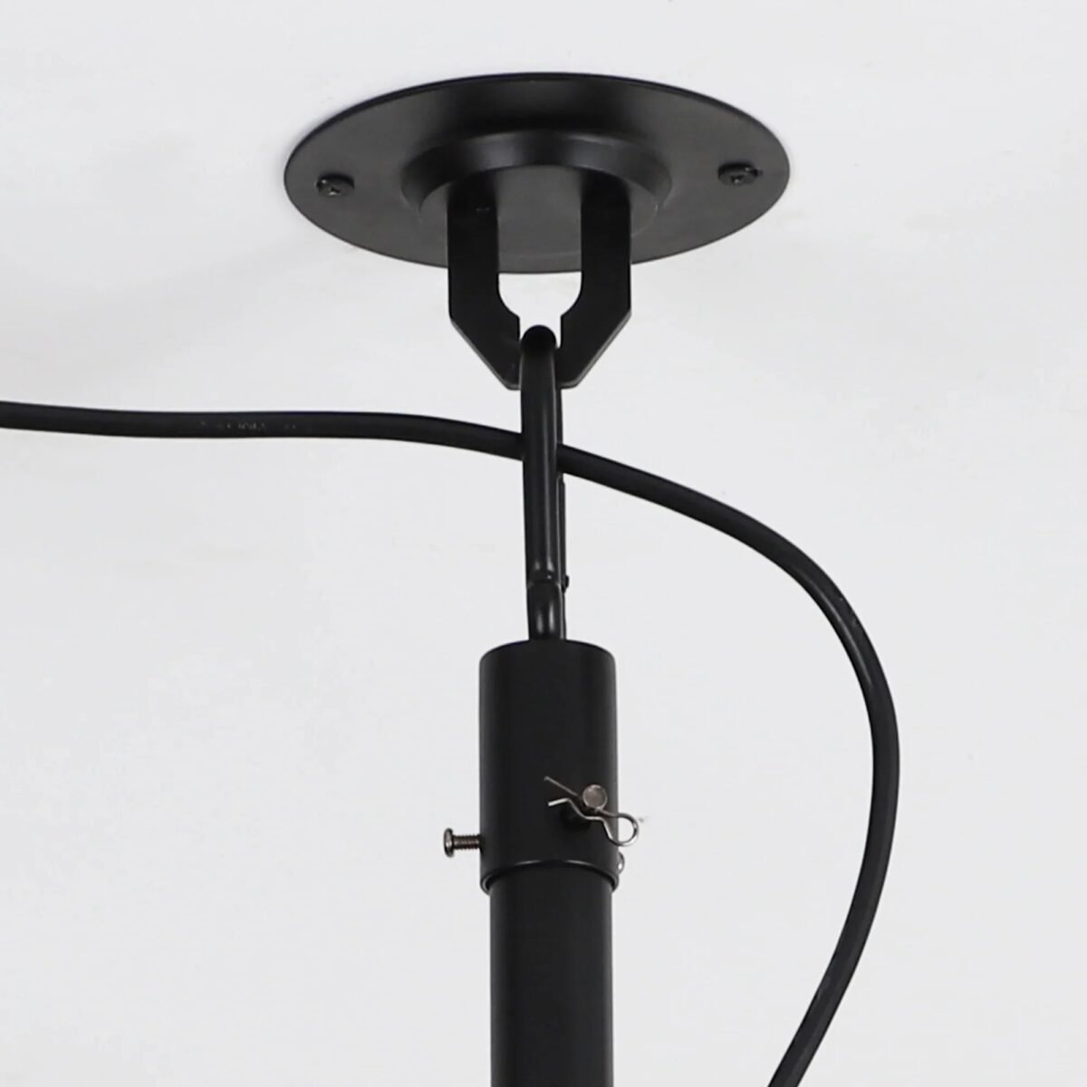 42 Inch Rhine Indoor/Wet Outdoor IP65 Black Anywhere Waterproof Ceiling Fan with LED Light and Convenient Hanging Hook - Image 10