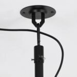 42 Inch Rhine Indoor/Wet Outdoor IP65 Black Anywhere Waterproof Ceiling Fan with LED Light and Convenient Hanging Hook - Image 10