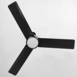 42 Inch Rhine Indoor/Wet Outdoor IP65 Black Anywhere Waterproof Ceiling Fan with LED Light and Convenient Hanging Hook - Image 14
