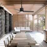 42 Inch Rhine Indoor/Wet Outdoor IP65 Black Anywhere Waterproof Ceiling Fan with LED Light and Convenient Hanging Hook - Image 12