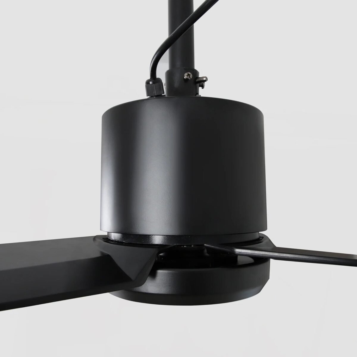 42 Inch Rhine Indoor/Wet Outdoor IP65 Black Anywhere Waterproof Ceiling Fan with LED Light and Convenient Hanging Hook - Image 16