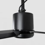 42 Inch Rhine Indoor/Wet Outdoor IP65 Black Anywhere Waterproof Ceiling Fan with LED Light and Convenient Hanging Hook - Image 16