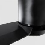 42 Inch Rhine Indoor/Wet Outdoor IP65 Black Anywhere Waterproof Ceiling Fan with LED Light and Convenient Hanging Hook - Image 11