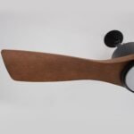 42 Inch Patio Guard IP65 Outdoor DC Motor Black Modern Hanging Buckle Downrod Ceiling Fan with Light - Image 15