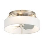 Vaczon 13" Modern Flush Mount Ceiling Fan