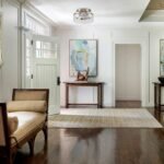 13" Flush Mount Reversible Ceiling Fan with Lighting and Remote Control - Image 5