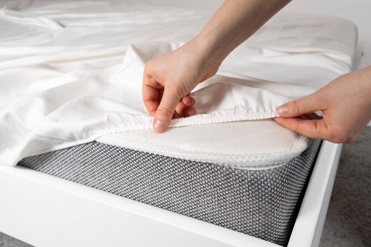 Herringbone Weave Cotton Blanket - Image 18
