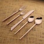Fairfax PVD 5 Pc. Flatware Set