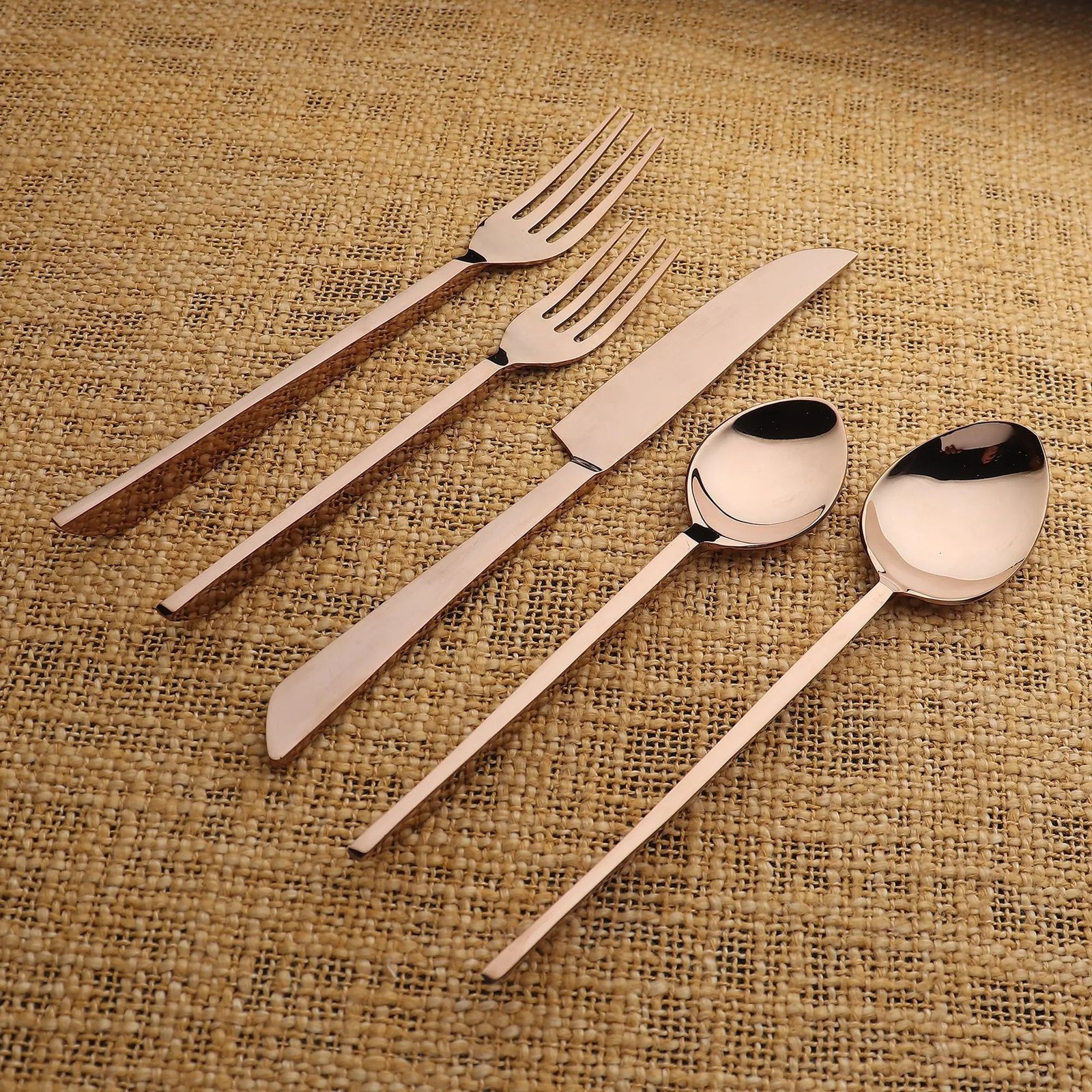 FRBZ5P_5 Fairfax PVD 5 Pc. Flatware Set - Image 1
