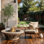 Artificial Ficus Tree with Artisan Planter - Image 5