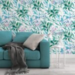 Green Botanical Leaves Wallpaper