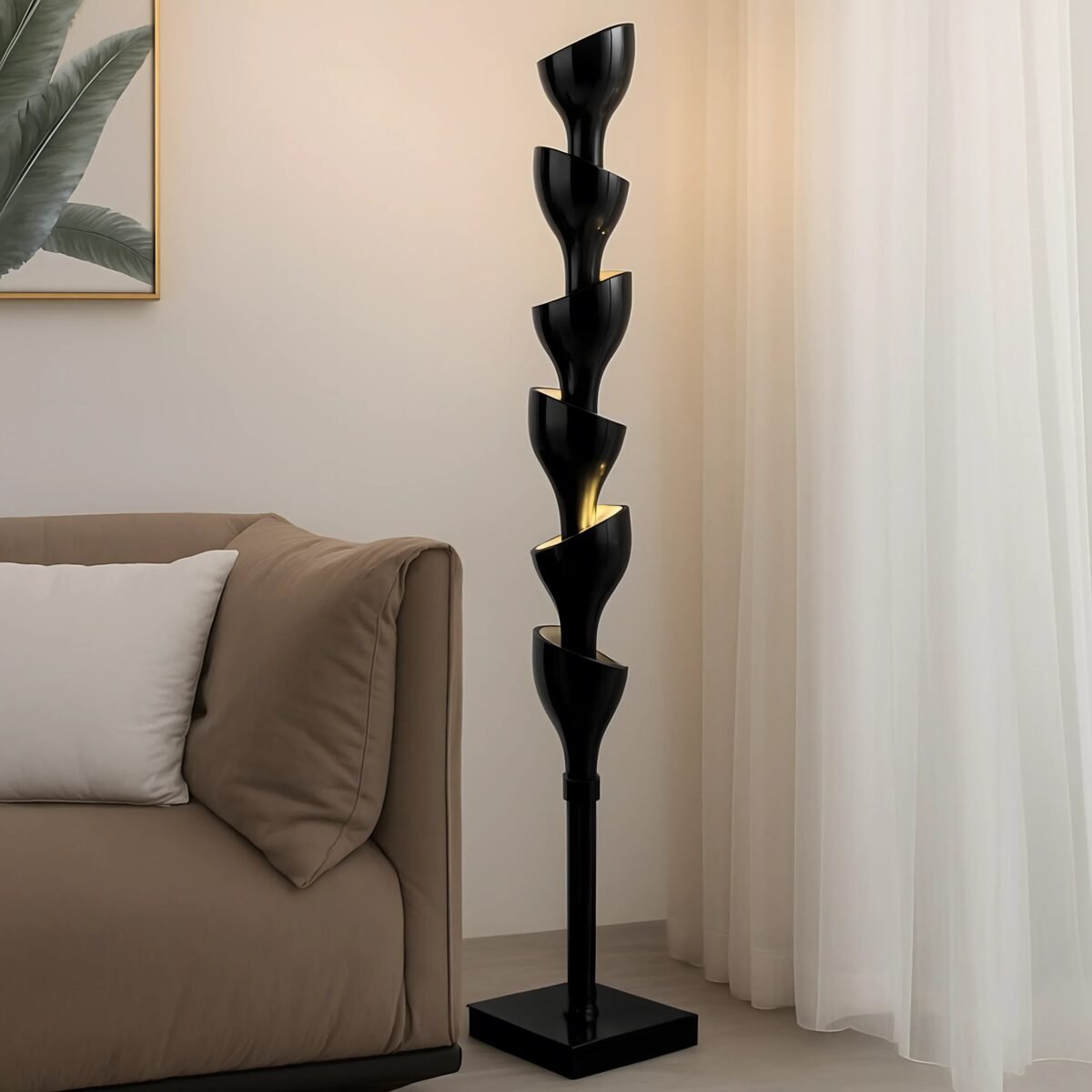 Floral Floor Lamp - Image 2