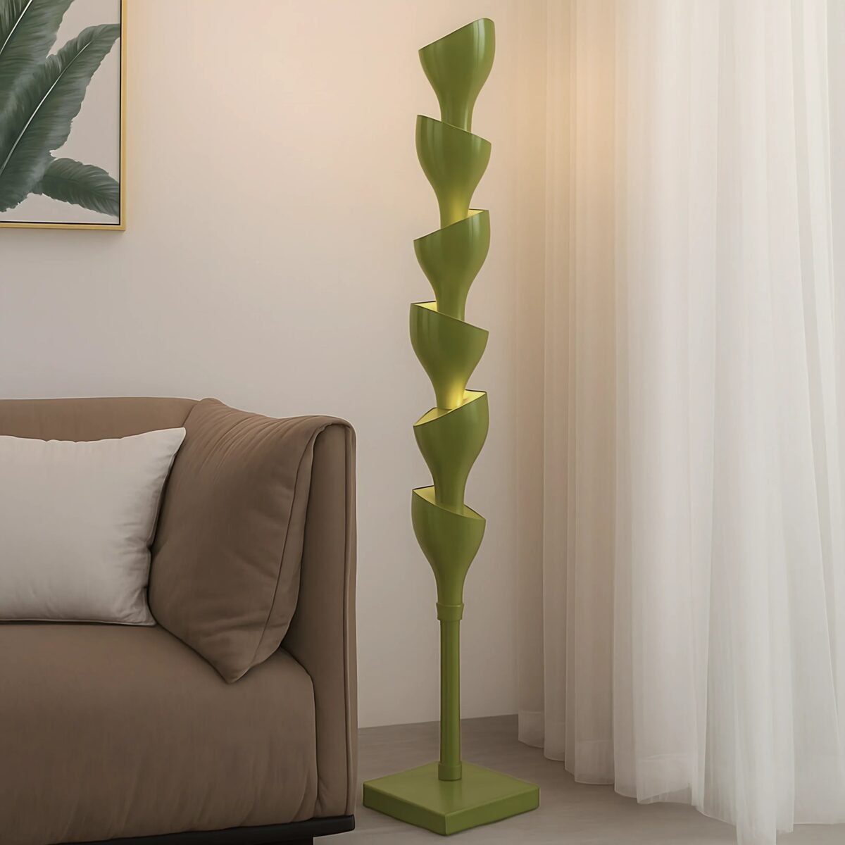 Floral Floor Lamp - Image 7