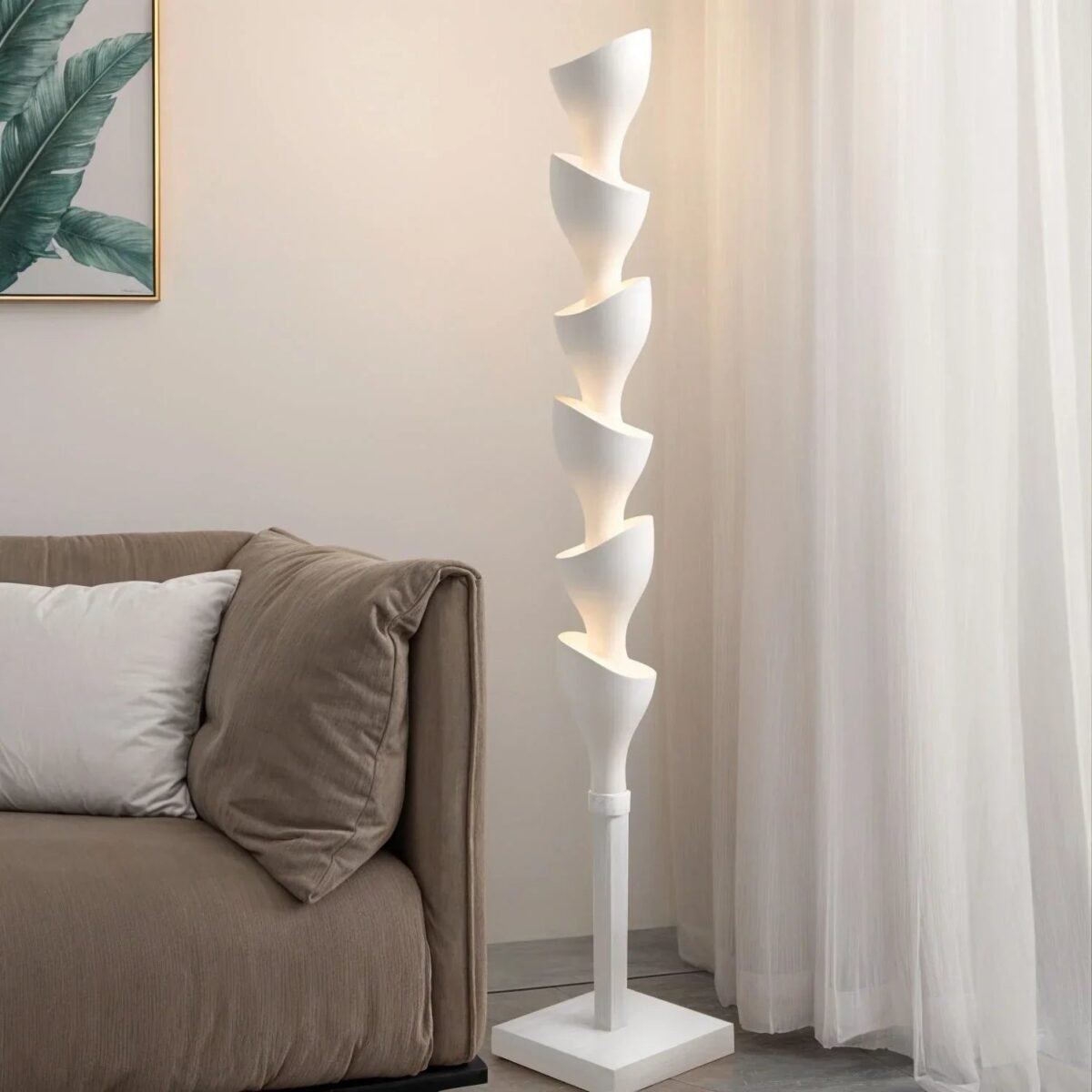 Floral Floor Lamp - Image 4