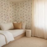 Delicate Watercolor Flowers Stick on Wallpaper - Image 4