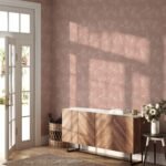 Minimalist Cotton Blossom Floral Wallpaper - Image 2