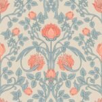 William Morris Inspired Wallpaper - Pimpernel Pattern - Image 2