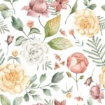 Colorful Floral Wallpaper - Image 2