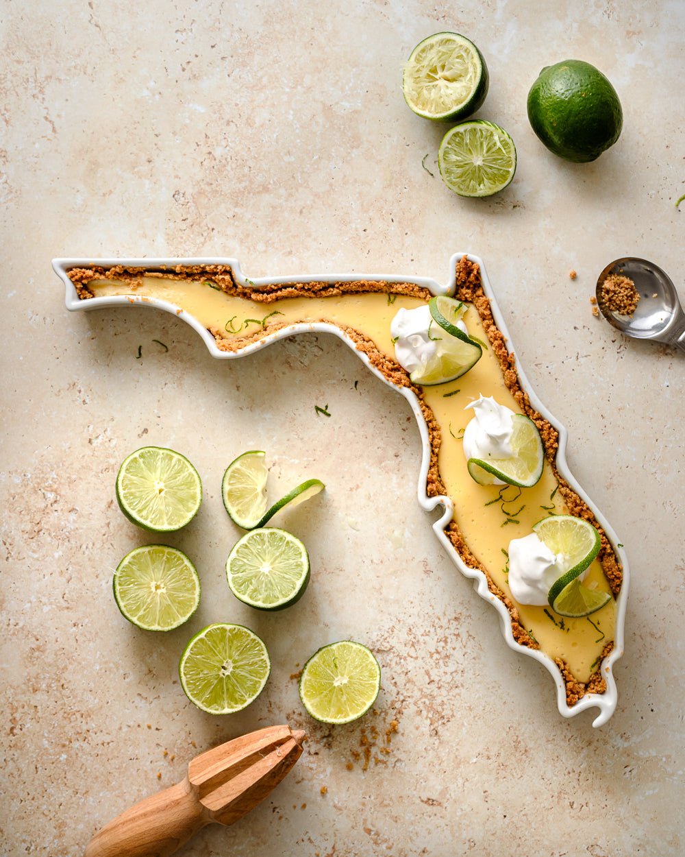 FloridaOverhead-5866 Florida State Plate - Image 1