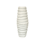 Paper Mache Flow Vase