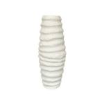 Paper Mache Flow Vase