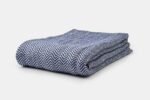 Chevron Pattern Soft Wool Throw Size Blanket - Image 5