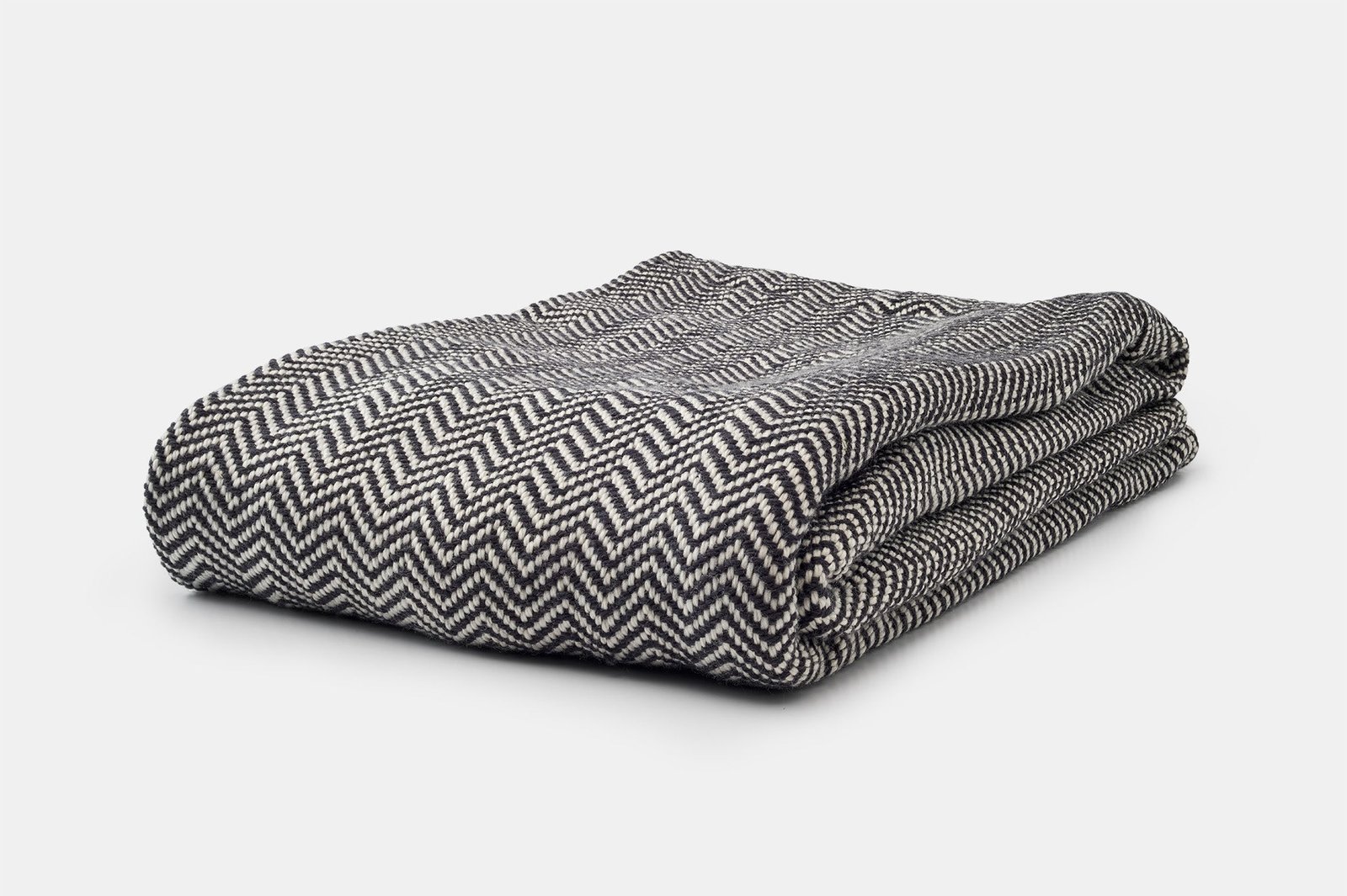 Chevron Pattern Soft Wool Throw Size Blanket - Image 8